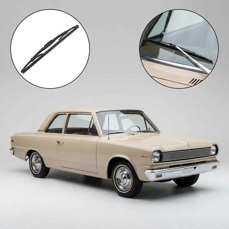 Passenger Side Wiper Blade for American Motors American (1961 - 1968) - 1